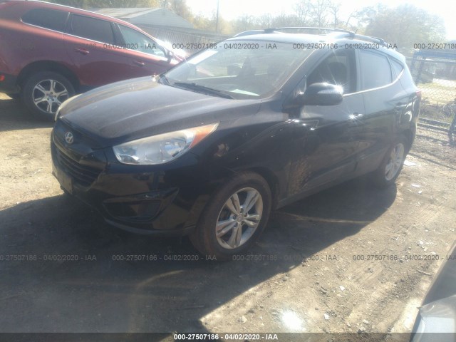 Photo 1 VIN: KM8JUCAC1CU500521 - HYUNDAI TUCSON 