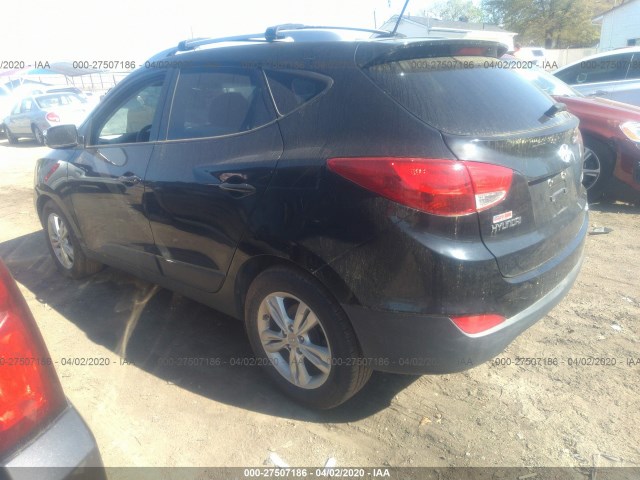 Photo 2 VIN: KM8JUCAC1CU500521 - HYUNDAI TUCSON 