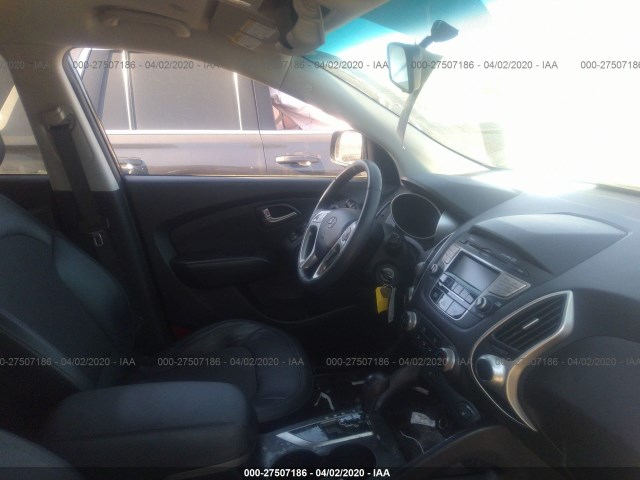 Photo 4 VIN: KM8JUCAC1CU500521 - HYUNDAI TUCSON 