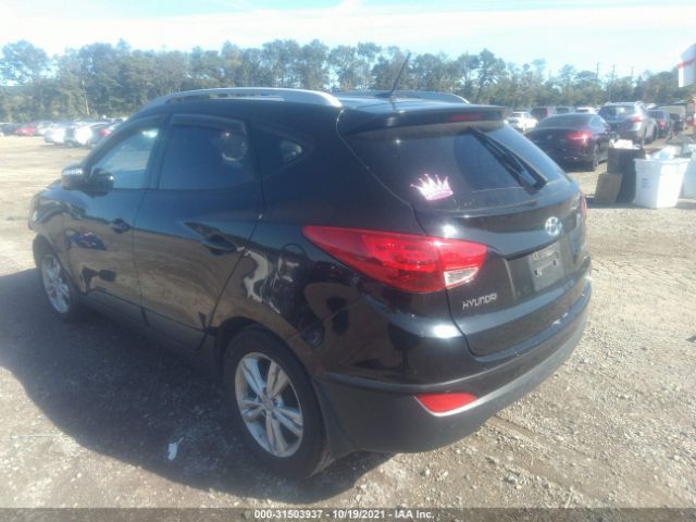 Photo 2 VIN: KM8JUCAC1CU541974 - HYUNDAI TUCSON 