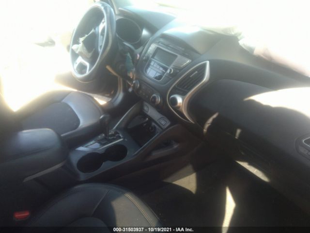 Photo 4 VIN: KM8JUCAC1CU541974 - HYUNDAI TUCSON 