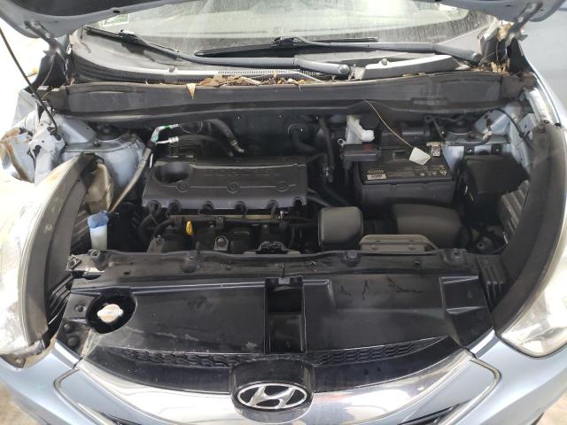 Photo 10 VIN: KM8JUCAC1CU542851 - HYUNDAI TUCSON 