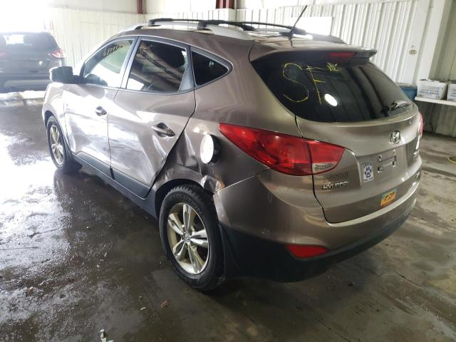 Photo 2 VIN: KM8JUCAC1CU544583 - HYUNDAI TUCSON GLS 