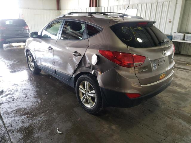 Photo 8 VIN: KM8JUCAC1CU544583 - HYUNDAI TUCSON GLS 