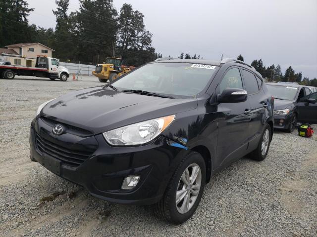 Photo 1 VIN: KM8JUCAC1DU555200 - HYUNDAI TUCSON GLS 