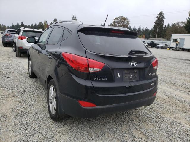 Photo 2 VIN: KM8JUCAC1DU555200 - HYUNDAI TUCSON GLS 