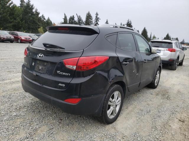 Photo 3 VIN: KM8JUCAC1DU555200 - HYUNDAI TUCSON GLS 