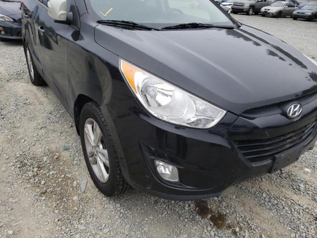 Photo 8 VIN: KM8JUCAC1DU555200 - HYUNDAI TUCSON GLS 