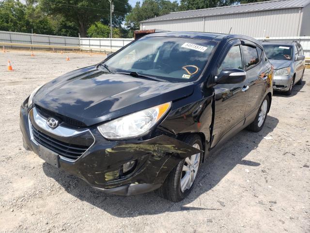 Photo 1 VIN: KM8JUCAC1DU576046 - HYUNDAI TUCSON GLS 