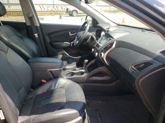 Photo 4 VIN: KM8JUCAC1DU576046 - HYUNDAI TUCSON GLS 