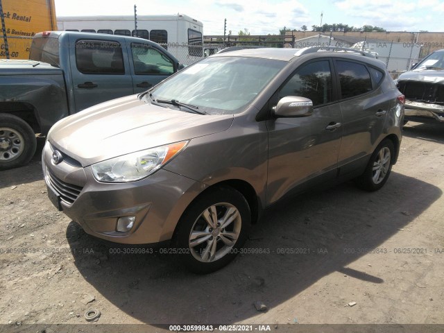 Photo 1 VIN: KM8JUCAC1DU587564 - HYUNDAI TUCSON 