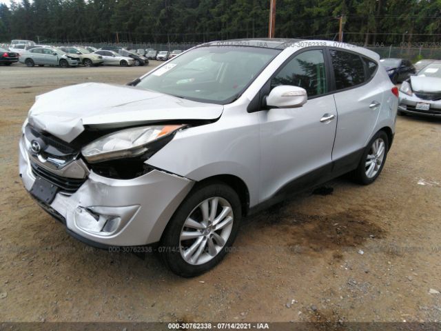 Photo 1 VIN: KM8JUCAC1DU604301 - HYUNDAI TUCSON 