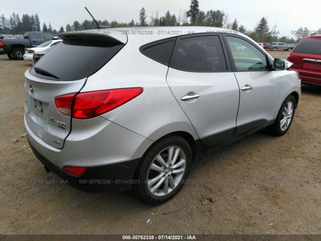 Photo 3 VIN: KM8JUCAC1DU604301 - HYUNDAI TUCSON 