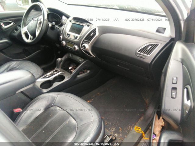 Photo 4 VIN: KM8JUCAC1DU604301 - HYUNDAI TUCSON 