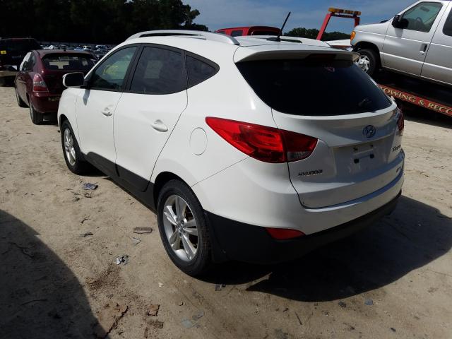 Photo 2 VIN: KM8JUCAC1DU611586 - HYUNDAI TUCSON GLS 