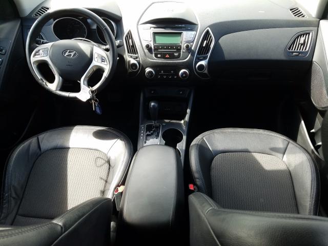 Photo 8 VIN: KM8JUCAC1DU611586 - HYUNDAI TUCSON GLS 