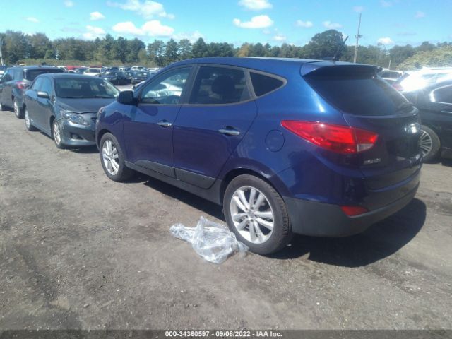 Photo 2 VIN: KM8JUCAC1DU622992 - HYUNDAI TUCSON 