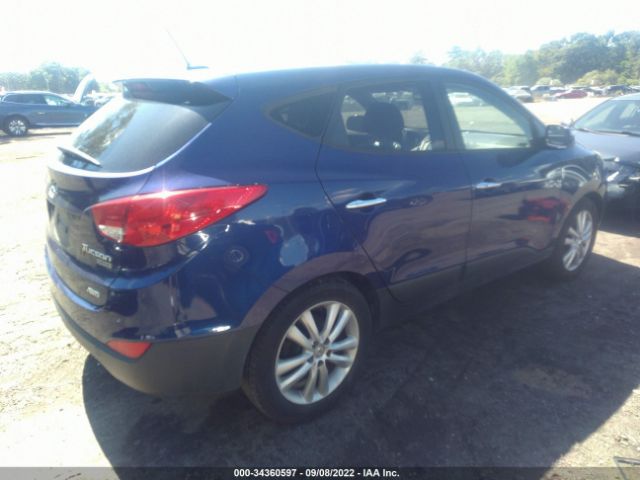 Photo 3 VIN: KM8JUCAC1DU622992 - HYUNDAI TUCSON 