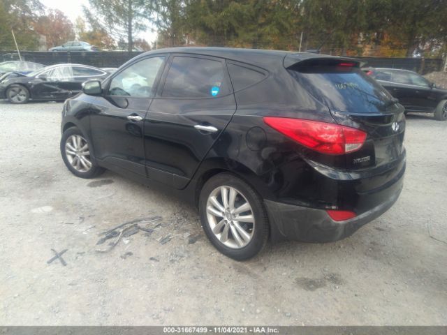 Photo 2 VIN: KM8JUCAC1DU643938 - HYUNDAI TUCSON 