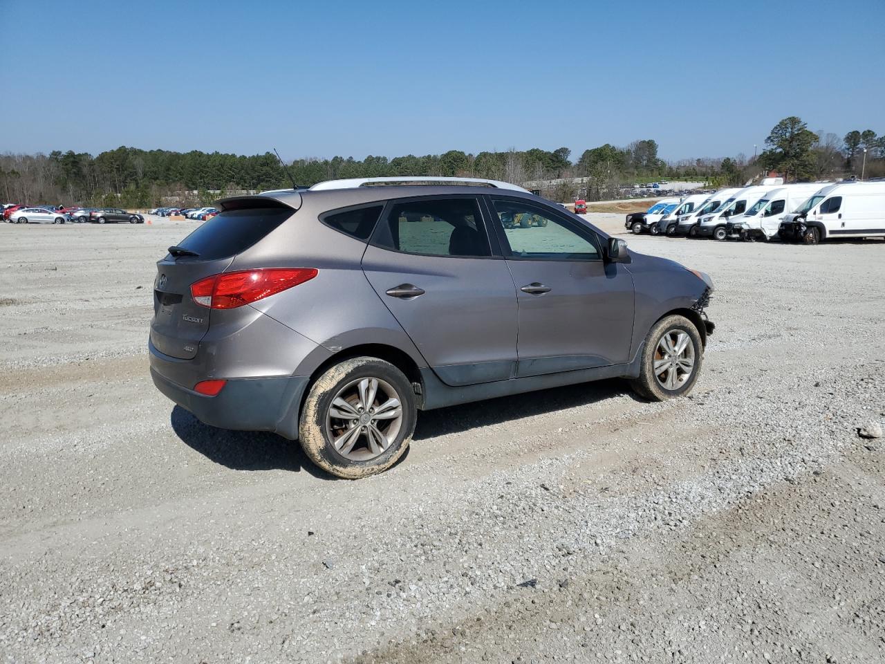 Photo 2 VIN: KM8JUCAC1DU644023 - HYUNDAI TUCSON 