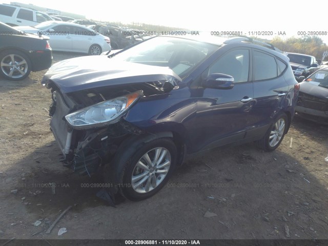 Photo 1 VIN: KM8JUCAC1DU663414 - HYUNDAI TUCSON 