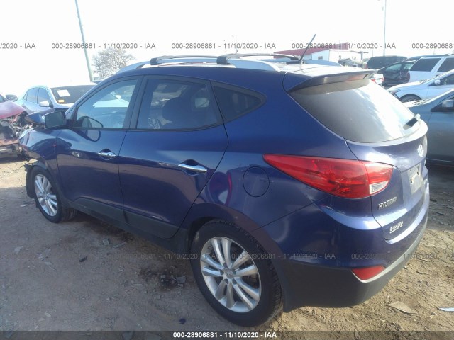 Photo 2 VIN: KM8JUCAC1DU663414 - HYUNDAI TUCSON 