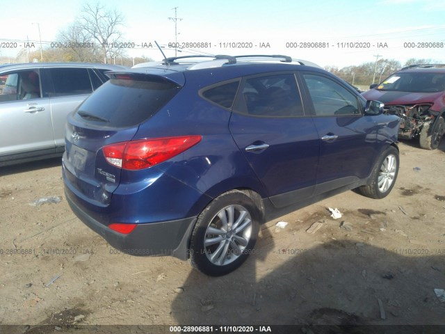 Photo 3 VIN: KM8JUCAC1DU663414 - HYUNDAI TUCSON 