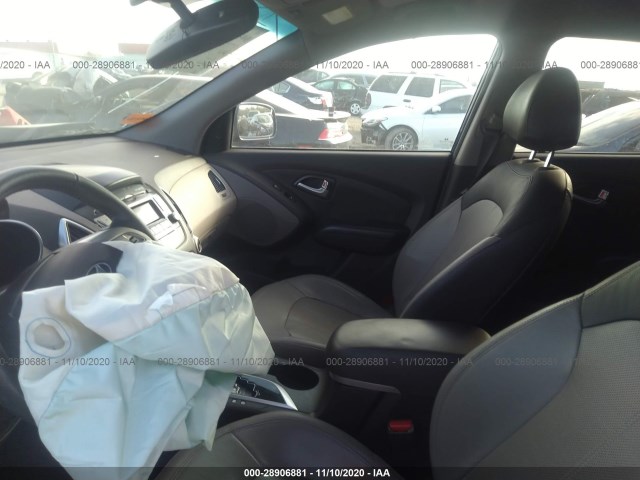 Photo 4 VIN: KM8JUCAC1DU663414 - HYUNDAI TUCSON 