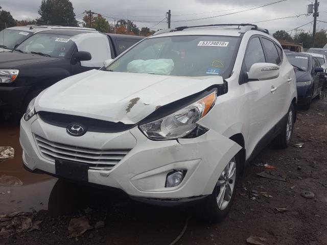 Photo 1 VIN: KM8JUCAC1DU678351 - HYUNDAI TUCSON GLS 