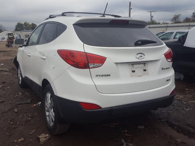 Photo 2 VIN: KM8JUCAC1DU678351 - HYUNDAI TUCSON GLS 