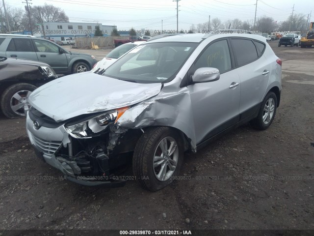 Photo 1 VIN: KM8JUCAC1DU686062 - HYUNDAI TUCSON 