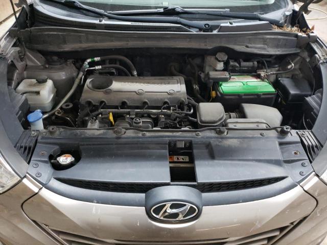 Photo 11 VIN: KM8JUCAC1DU725250 - HYUNDAI TUCSON 