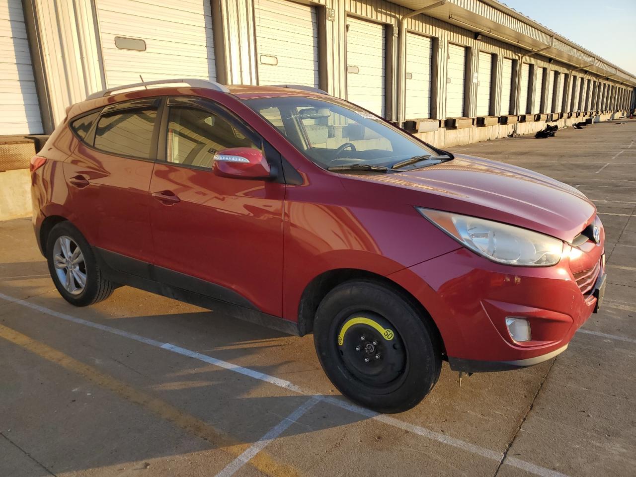 Photo 3 VIN: KM8JUCAC1DU738466 - HYUNDAI TUCSON 