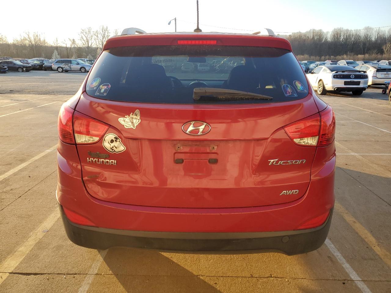 Photo 5 VIN: KM8JUCAC1DU738466 - HYUNDAI TUCSON 