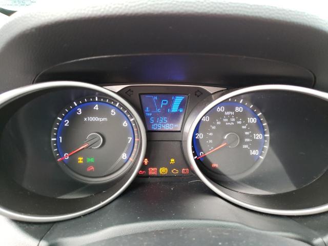 Photo 8 VIN: KM8JUCAC1DU764744 - HYUNDAI TUCSON GLS 