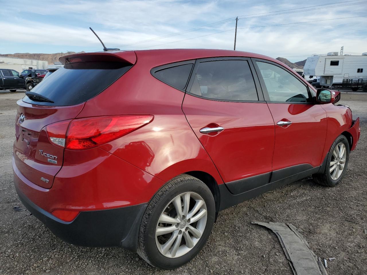 Photo 2 VIN: KM8JUCAC1DU775047 - HYUNDAI TUCSON 