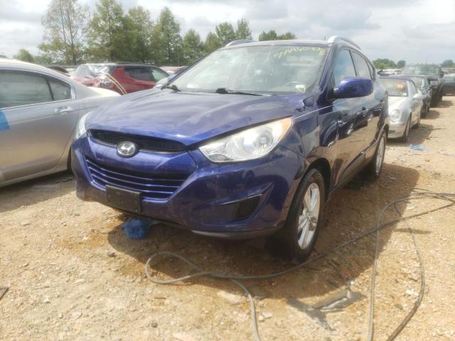 Photo 1 VIN: KM8JUCAC2AU033624 - HYUNDAI TUCSON GLS 