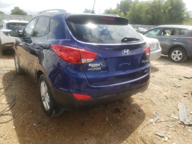 Photo 2 VIN: KM8JUCAC2AU033624 - HYUNDAI TUCSON GLS 