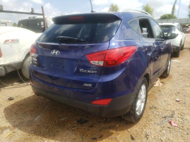 Photo 3 VIN: KM8JUCAC2AU033624 - HYUNDAI TUCSON GLS 