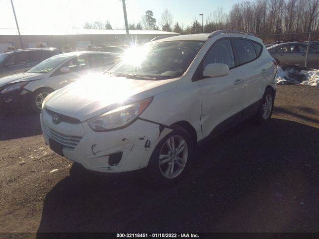 Photo 1 VIN: KM8JUCAC2AU051654 - HYUNDAI TUCSON 