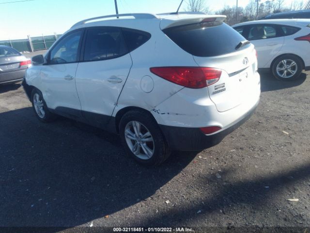 Photo 2 VIN: KM8JUCAC2AU051654 - HYUNDAI TUCSON 