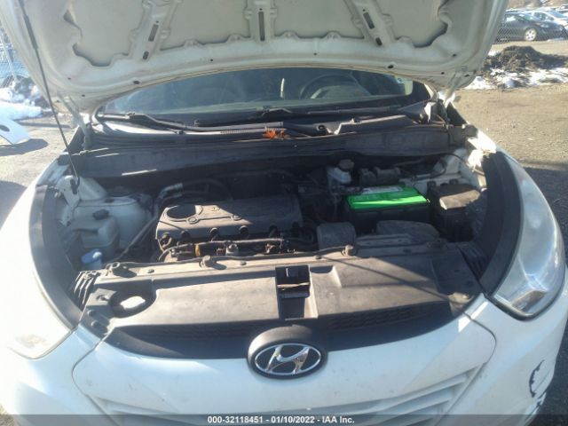 Photo 9 VIN: KM8JUCAC2AU051654 - HYUNDAI TUCSON 