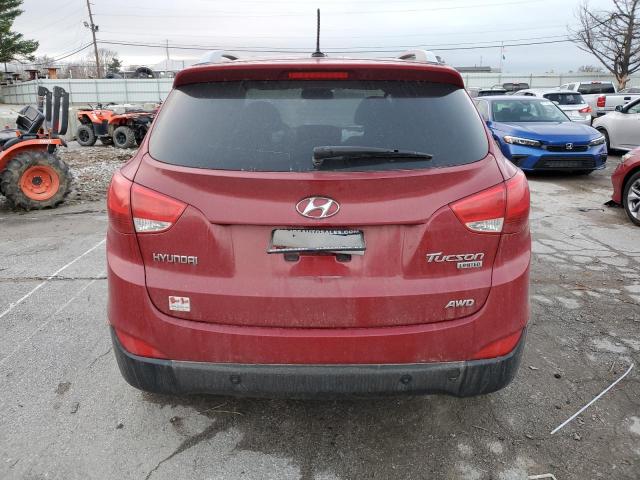 Photo 5 VIN: KM8JUCAC2AU066218 - HYUNDAI TUCSON GLS 