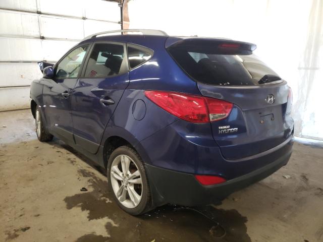 Photo 2 VIN: KM8JUCAC2AU070091 - HYUNDAI TUCSON GLS 