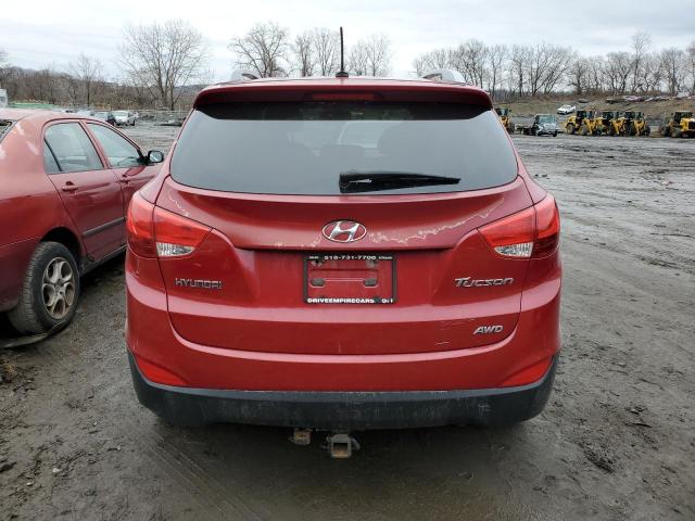 Photo 5 VIN: KM8JUCAC2AU081012 - HYUNDAI TUCSON 