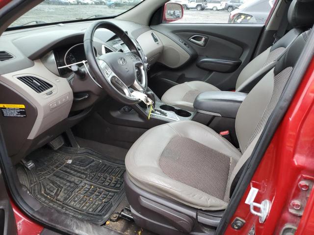 Photo 6 VIN: KM8JUCAC2AU081012 - HYUNDAI TUCSON 