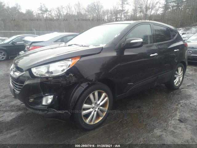 Photo 1 VIN: KM8JUCAC2BU155546 - HYUNDAI TUCSON 