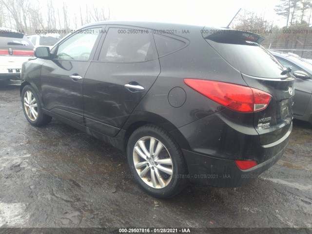 Photo 2 VIN: KM8JUCAC2BU155546 - HYUNDAI TUCSON 