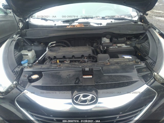 Photo 9 VIN: KM8JUCAC2BU155546 - HYUNDAI TUCSON 