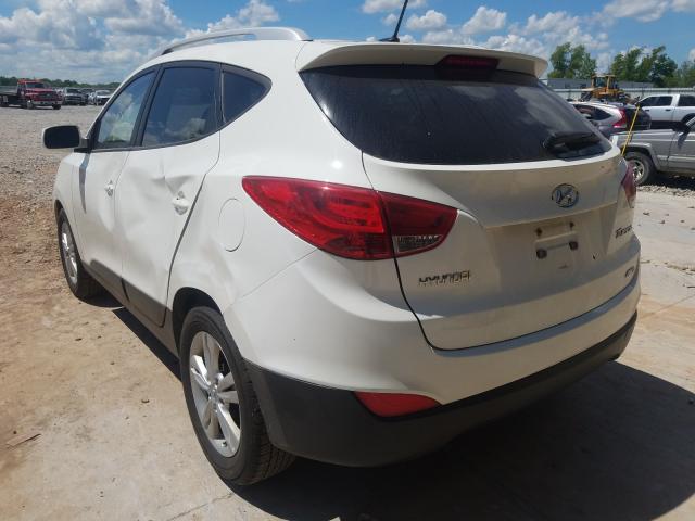 Photo 2 VIN: KM8JUCAC2BU191995 - HYUNDAI TUCSON GLS 